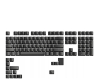 Glorious Doubleshot V2 Keycaps Black - 1299588 - zdjęcie 1